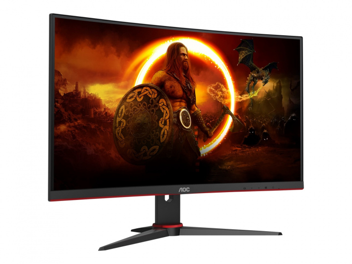 AOC Gaming C27G2ZE/BK 27 1920 x 1080 (Full HD) HDMI DisplayPort 240Hz i gruppen DATORER & KRINGUTRUSTNING / Datorskärmar & Tillbehör / Datorskärmar hos TP E-commerce Nordic AB (C67008)