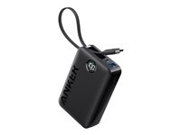 Anker 335 Powerbank 20000mAh Svart i gruppen SMARTPHONE & SURFPLATTOR / Laddare & Kablar / Powerbanks hos TP E-commerce Nordic AB (C67050)