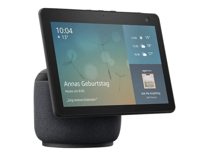Amazon Echo Show 10 (3:e generationen) Smart display brunsvart i gruppen HEM, HUSHÅLL & TRÄDGÅRD / Smarta hem / Smarta hem-system hos TP E-commerce Nordic AB (C67068)