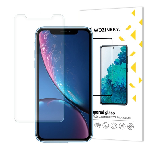 Wozinsky Skärmskydd 9H Transparent Apple iPhone XR/11 i gruppen SMARTPHONE & SURFPLATTOR / Mobilskydd / Apple / iPhone 11 / Skärmskydd hos TP E-commerce Nordic AB (C67080)