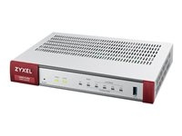 ZyXEL USG Flex 100 Brandvägg 4portar Extern i gruppen DATORER & KRINGUTRUSTNING / Nätverk / Routrar hos TP E-commerce Nordic AB (C67134)