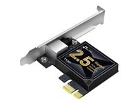 TP-Link TX201 V1 Nätverksadapter PCI Express 2.1 x4 2,5Gbps i gruppen DATORER & KRINGUTRUSTNING / Nätverk / Nätverkskort / PCI Express hos TP E-commerce Nordic AB (C67143)