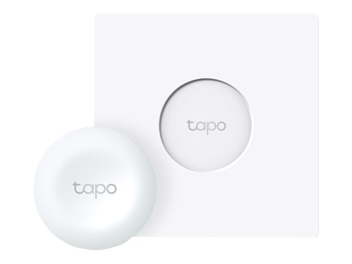 TP-Link Tapo S200D V1 Smart dimmer switch i gruppen HEM, HUSHÅLL & TRÄDGÅRD / Smarta hem / Smarta hem-system hos TP E-commerce Nordic AB (C67144)