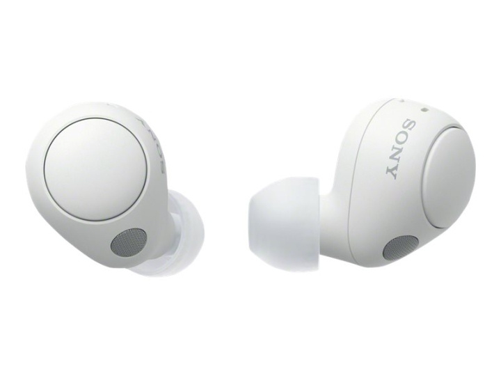 Sony WF-C700N Trådlösa True Wireless-hörlurar Vit i gruppen HEMELEKTRONIK / Ljud & Bild / Hörlurar & Tillbehör / Hörlurar hos TP E-commerce Nordic AB (C67153)