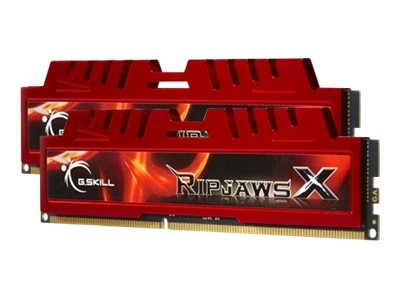 G.Skill Ripjaws-X DDR3 16GB kit 1600MHz CL10 Icke-ECC i gruppen DATORER & KRINGUTRUSTNING / Datorkomponenter / RAM-minnen / DDR3 hos TP E-commerce Nordic AB (C67176)