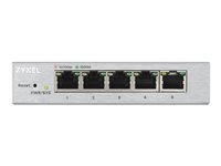 ZyXEL GS1200-5 Switch 5-port Gigabit i gruppen DATORER & KRINGUTRUSTNING / Nätverk / Switchar hos TP E-commerce Nordic AB (C67184)