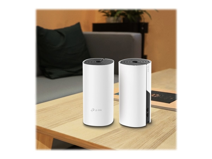 TP-Link DECO M4 Wi-Fi-system Desktop i gruppen DATORER & KRINGUTRUSTNING / Nätverk / Routrar hos TP E-commerce Nordic AB (C67187)
