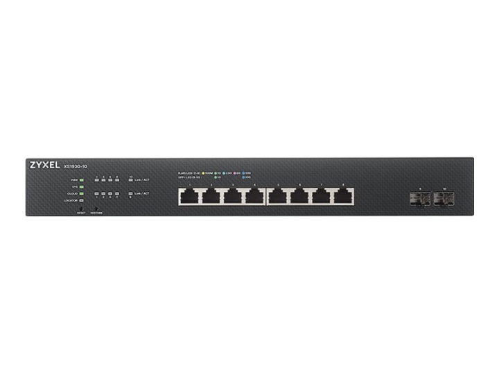 ZyXEL XS1930-10 Switch 10-port 10 Gigabit i gruppen DATORER & KRINGUTRUSTNING / Nätverk / Switchar hos TP E-commerce Nordic AB (C67197)