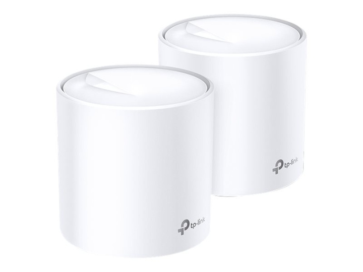 TP-Link Deco X20 Wi-Fi-system Desktop i gruppen DATORER & KRINGUTRUSTNING / Nätverk / Routrar hos TP E-commerce Nordic AB (C67200)
