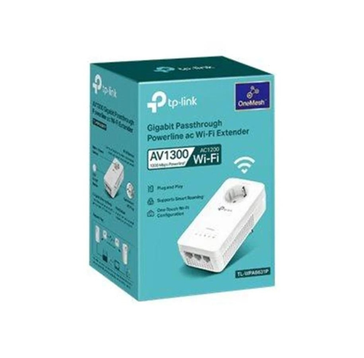 TP-Link Powerline TL-WPA8631P Homeplugg i gruppen DATORER & KRINGUTRUSTNING / Nätverk / WiFi Extenders hos TP E-commerce Nordic AB (C67204)