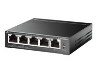 TP-Link TL-SG1005LP Switch 5-port Gigabit PoE+ i gruppen DATORER & KRINGUTRUSTNING / Nätverk / Switchar hos TP E-commerce Nordic AB (C67206)