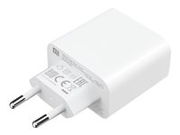 Xiaomi Mi 33Watt strömförsörjningsadapter USB-C i gruppen SMARTPHONE & SURFPLATTOR / Laddare & Kablar / Väggladdare / Väggladdare Typ C hos TP E-commerce Nordic AB (C67226)