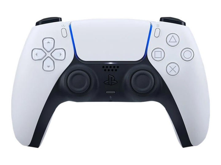 Sony DualSense Gamepad Svart Vit i gruppen HEMELEKTRONIK / Spelkonsoler & Tillbehör / Sony PlayStation 5 / Tillbehör hos TP E-commerce Nordic AB (C67232)