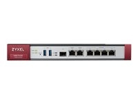 ZyXEL ZyWALL USG FLEX 200 Brandvägg Rackmonterbar i gruppen DATORER & KRINGUTRUSTNING / Nätverk / Routrar hos TP E-commerce Nordic AB (C67257)