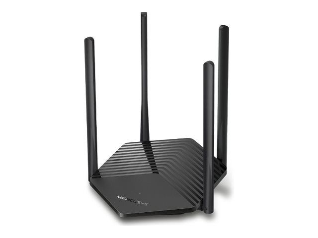 TP-Link Mercusys MR60X V2 trådlös router Desktop i gruppen DATORER & KRINGUTRUSTNING / Nätverk / Routrar hos TP E-commerce Nordic AB (C67281)