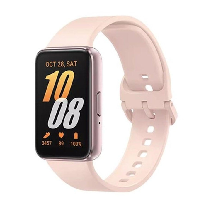 Samsung Galaxy Fit3 Pink Activity tracker i gruppen SPORT, FRITID & HOBBY / Smartwatch & Aktivitetsarmband / Aktivitetsarmband hos TP E-commerce Nordic AB (C67287)