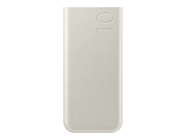 Samsung Galaxy EB-P3400 Powerbank 10000mAh Beige i gruppen SMARTPHONE & SURFPLATTOR / Laddare & Kablar / Powerbanks hos TP E-commerce Nordic AB (C67292)