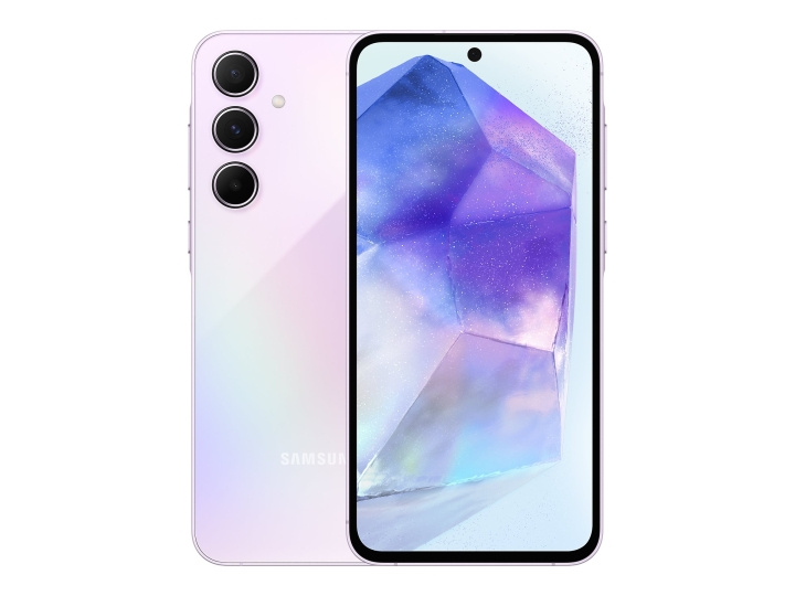 Samsung Galaxy A55 6.6 256GB Awesome lilac i gruppen SMARTPHONE & SURFPLATTOR / Mobiltelefoner & smartphones hos TP E-commerce Nordic AB (C67310)