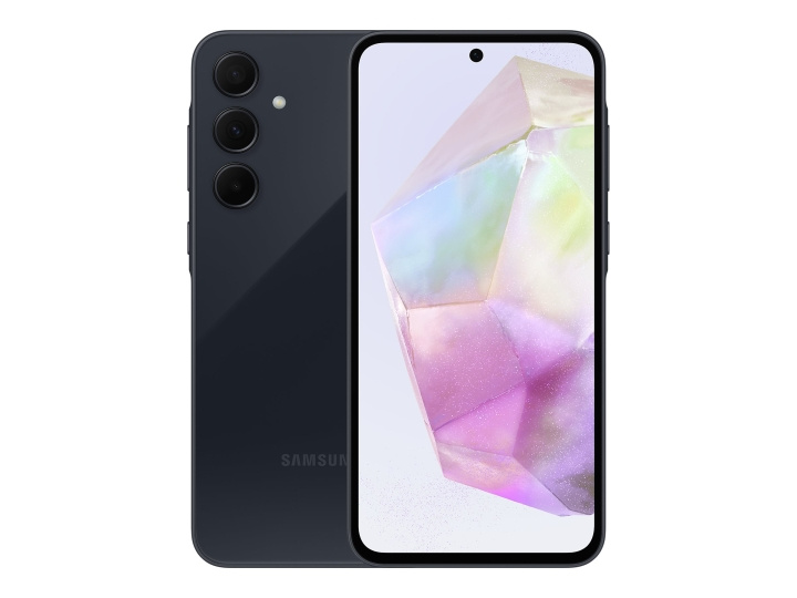 Samsung Galaxy A35 6.6 256GB Awesome navy i gruppen SMARTPHONE & SURFPLATTOR / Mobiltelefoner & smartphones hos TP E-commerce Nordic AB (C67315)