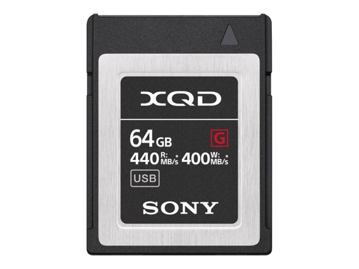 Sony G-Series QD-G240F XQD Memory Card 240GB 440MB/s i gruppen HEMELEKTRONIK / Lagringsmedia / Minneskort / SD/SDHC/SDXC hos TP E-commerce Nordic AB (C67316)