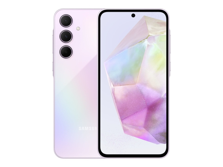 Samsung Galaxy A35 6.6 128GB Awesome lilac i gruppen SMARTPHONE & SURFPLATTOR / Mobiltelefoner & smartphones hos TP E-commerce Nordic AB (C67319)