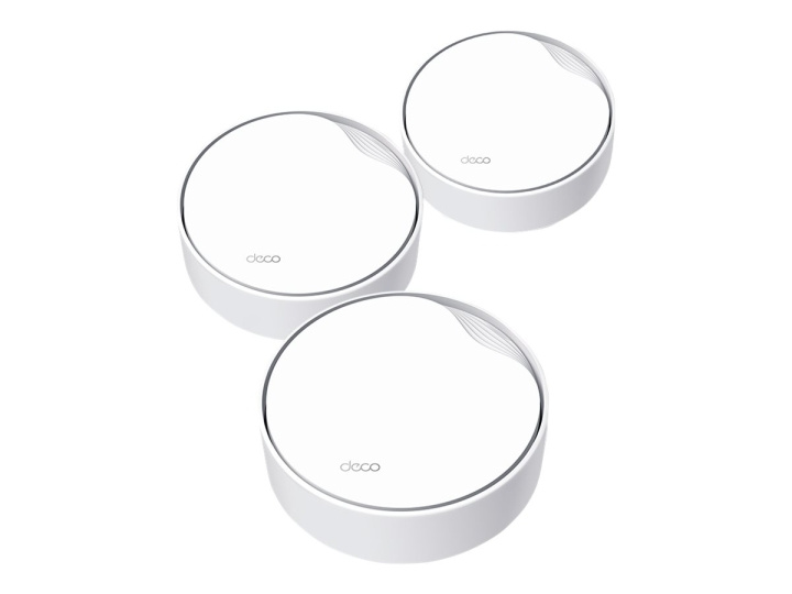 TP-Link Deco X50- V1 Wi-Fi-system Desktop Väggmonterbar Takmonterbar i gruppen DATORER & KRINGUTRUSTNING / Nätverk / Routrar hos TP E-commerce Nordic AB (C67322)