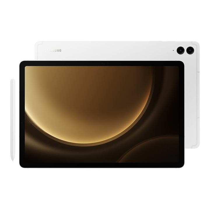 Samsung Galaxy Tab S9 FE+ 12,4 256 GB 12 GB Silver i gruppen SMARTPHONE & SURFPLATTOR / Surfplattor hos TP E-commerce Nordic AB (C67338)