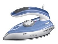 Severin BA 3234 Rejse damp strygejern 1000W Blå i gruppen HEM, HUSHÅLL & TRÄDGÅRD / Klädvård / Strykjärn hos TP E-commerce Nordic AB (C67364)