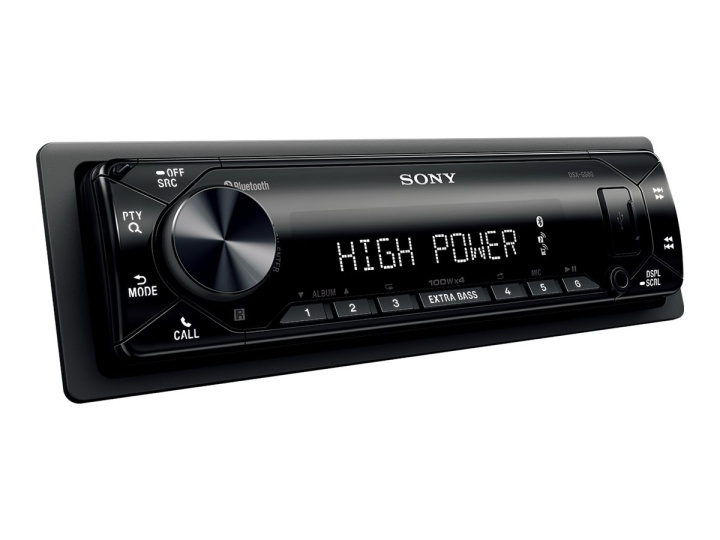 Sony DSX-GS80 Single-DIN i gruppen BIL / Billjud & Multimedia / Bilstereo & Bilhögtalare hos TP E-commerce Nordic AB (C67365)