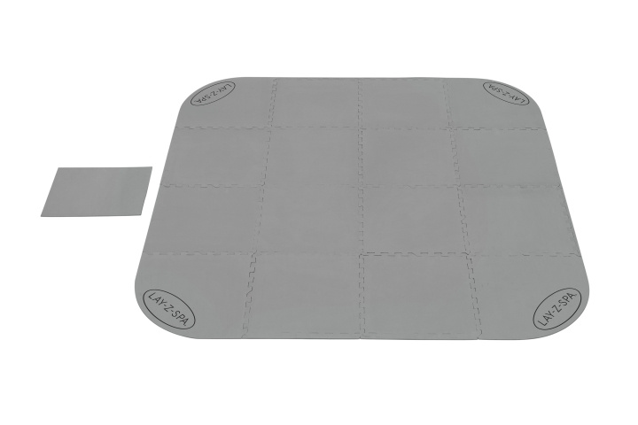 Bestway Lay-Z-Spa Golvskydd196 x 196cm i gruppen HEM, HUSHÅLL & TRÄDGÅRD / Trädgårdsprodukter / Pool & Pooltillbehör / Bottendukar & Liners hos TP E-commerce Nordic AB (C67385)