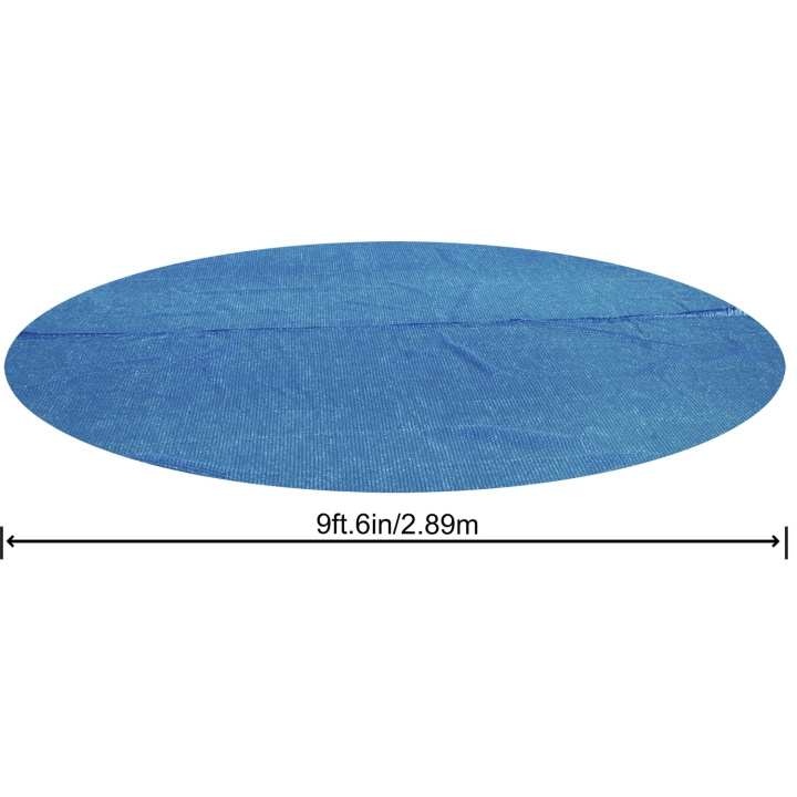 Bestway Flowclear Solar Pool Cover 3,05m i gruppen HEM, HUSHÅLL & TRÄDGÅRD / Trädgårdsprodukter / Pool & Pooltillbehör / Poolöverdrag hos TP E-commerce Nordic AB (C67387)