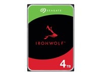 SEAGATE IronWolf hårddisk ST4000VN006 4TB SATA-600 5400rpm i gruppen DATORER & KRINGUTRUSTNING / Datorkomponenter / Hårddiskar / Interna 3.5 tum hos TP E-commerce Nordic AB (C67400)