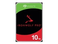 SEAGATE IronWolf Pro hårddisk ST10000NT001 10TB 3,5 SATA-600 7200 rpm i gruppen DATORER & KRINGUTRUSTNING / Datorkomponenter / Hårddiskar / Interna 3.5 tum hos TP E-commerce Nordic AB (C67406)