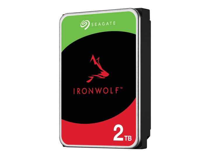 SEAGATE IronWolf hårddisk ST2000VN003 2TB 3.5 SATA-600 5400rpm i gruppen DATORER & KRINGUTRUSTNING / Datorkomponenter / Hårddiskar / Interna 3.5 tum hos TP E-commerce Nordic AB (C67408)