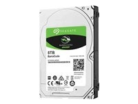 SEAGATE Guardian BarraCuda Hårddisk ST5000LM000 5TB 2.5 SATA-600 5400rpm i gruppen DATORER & KRINGUTRUSTNING / Datorkomponenter / Hårddiskar / Interna 2.5 tum hos TP E-commerce Nordic AB (C67417)