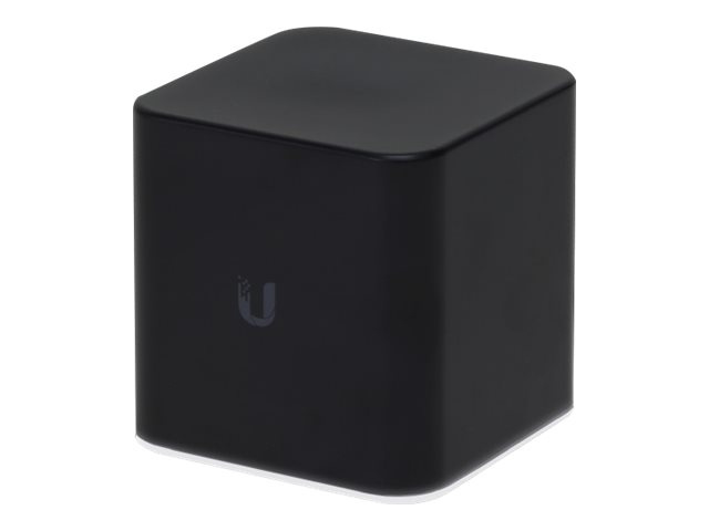 Ubiquiti airCube ACB-ISP Trådlös uppkoppling Svart i gruppen HEM, HUSHÅLL & TRÄDGÅRD / Smarta hem / Smarta hem-system hos TP E-commerce Nordic AB (C67420)