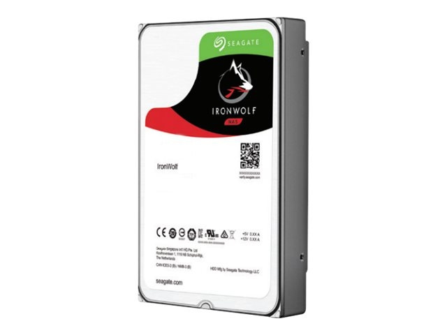 SEAGATE IronWolf hårddisk ST8000VN004 8TB 3.5 SATA-600 7200rpm i gruppen DATORER & KRINGUTRUSTNING / Datorkomponenter / Hårddiskar / Interna 3.5 tum hos TP E-commerce Nordic AB (C67423)