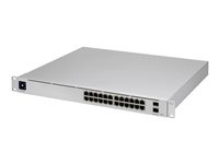 Ubiquiti UniFi Switch USW-Pro-24-POE Switch 24-port Gigabit PoE++ i gruppen DATORER & KRINGUTRUSTNING / Nätverk / Switchar hos TP E-commerce Nordic AB (C67424)