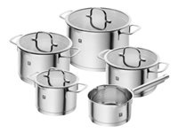 Zwilling TrueFlow matlagningsset Silver i gruppen HEM, HUSHÅLL & TRÄDGÅRD / Köksredskap / Grytor & Kastruller hos TP E-commerce Nordic AB (C67450)
