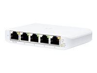 Ubiquiti UniFi Switch USW Flex Mini Switch 5-port Gigabit PoE+ i gruppen DATORER & KRINGUTRUSTNING / Nätverk / Switchar hos TP E-commerce Nordic AB (C67470)