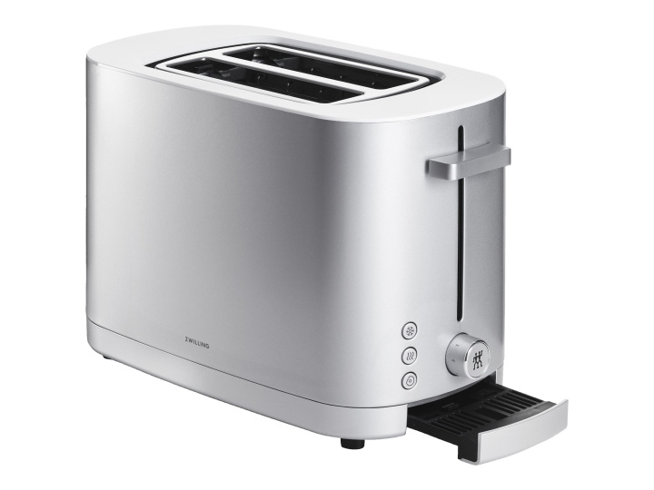 Zwilling Enfinigy Brödrost 1000W Silver i gruppen HEM, HUSHÅLL & TRÄDGÅRD / Hushållsmaskiner / Brödrostar & Bordsgrillar / Brödrostar hos TP E-commerce Nordic AB (C67478)