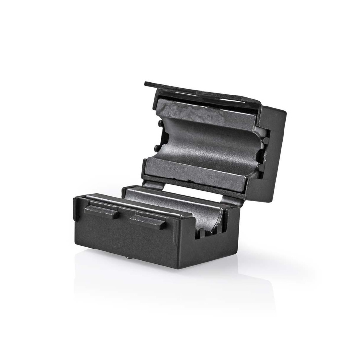 Nedis ferritfilter | 6.50 mm | ABS | Svart | 25 st. | Låda i gruppen DATORER & KRINGUTRUSTNING / Datortillbehör / Övrigt hos TP E-commerce Nordic AB (C67577)