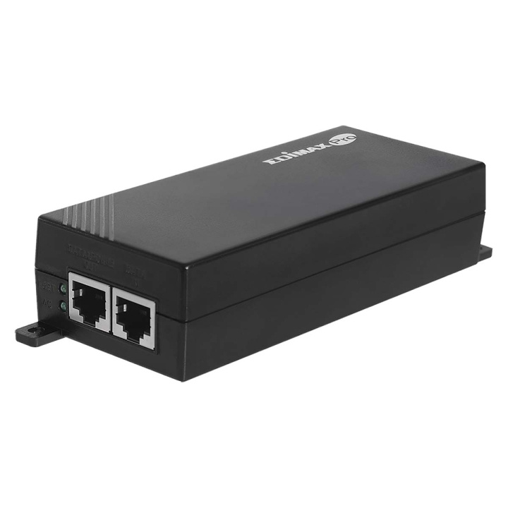 Edimax IEEE 802.3at Gigabit PoE+ injektor i gruppen DATORER & KRINGUTRUSTNING / Nätverk / PoE hos TP E-commerce Nordic AB (C67594)