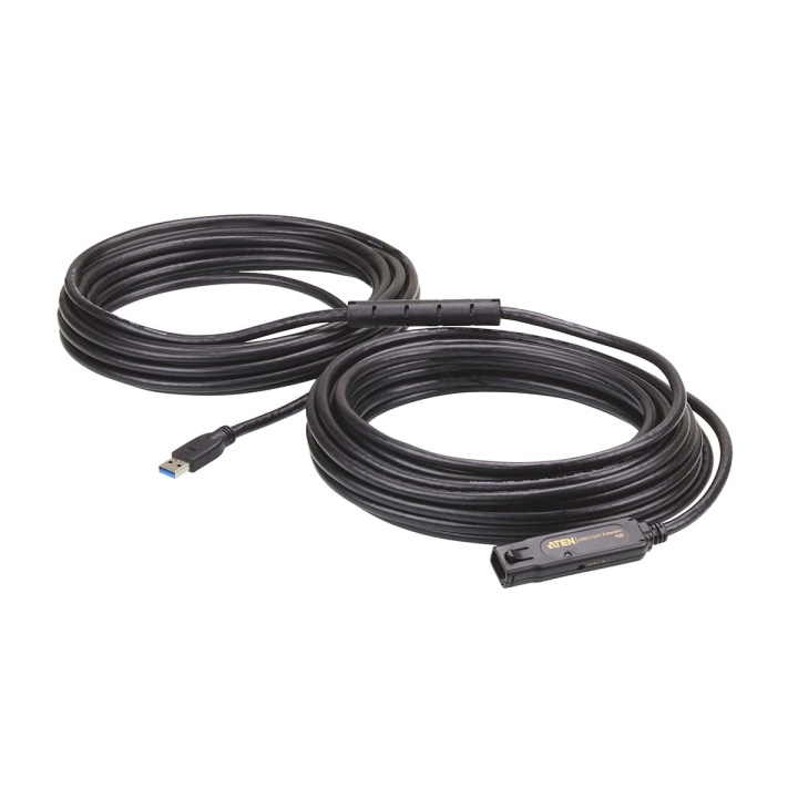 ATEN 15 m USB3.2 Gen1 förlängningskabel i gruppen DATORER & KRINGUTRUSTNING / Datorkablar / USB-kablar / USB-A / Kablar hos TP E-commerce Nordic AB (C67612)