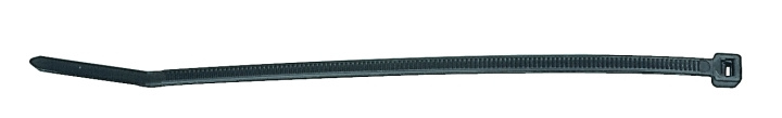 Nedis Buntband 0.29m Svart, 100-pack i gruppen HEM, HUSHÅLL & TRÄDGÅRD / Verktyg / Övriga Verktyg & Tillbehör hos TP E-commerce Nordic AB (C67649)