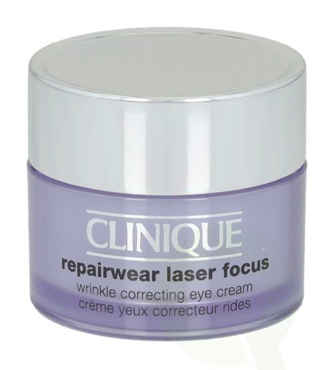 Clinique Repairwear Laser Focus Eye Cream 15 ml All Skin Types Anti-Age i gruppen SKÖNHET & HÄLSA / Hudvård / Ansiktsvård / Ögonkräm hos TP E-commerce Nordic AB (C67743)
