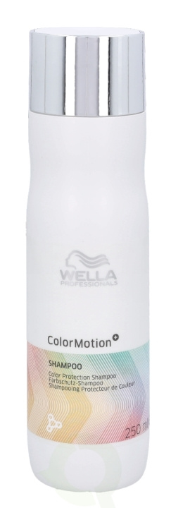 Wella Color Motion Shampoo 250 ml Color Protection i gruppen SKÖNHET & HÄLSA / Hår & Styling / Hårvårdsprodukter / Schampo hos TP E-commerce Nordic AB (C67766)