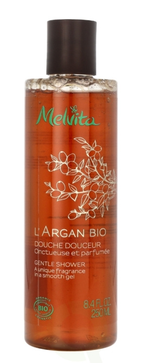 Melvita L\'Argan Bio Gentle Shower 250 ml i gruppen SKÖNHET & HÄLSA / Hudvård / Kroppsvård / Bad & Duschcreme hos TP E-commerce Nordic AB (C67790)
