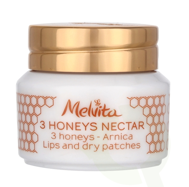 Melvita Nectar De 3 Miels 8 g i gruppen SKÖNHET & HÄLSA / Makeup / Läppar / Läppbalsam hos TP E-commerce Nordic AB (C67794)