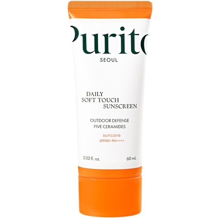 Purito Daily Soft Touch Sunscreen SPF 50 60ml i gruppen SKÖNHET & HÄLSA / Hudvård / Solskydd & Tanning / Solskydd hos TP E-commerce Nordic AB (C67811)